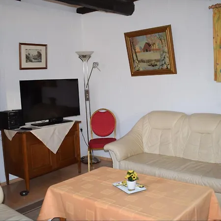 Apartmán Hof Heisterbusch Fredenbeck