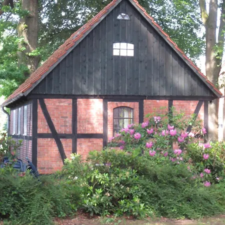 Apartmán Hof Heisterbusch Fredenbeck